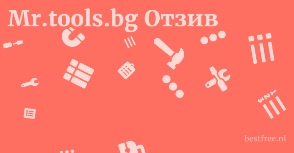 Mr.tools.bg Отзив