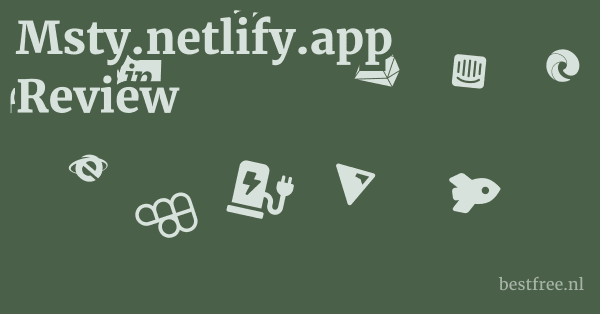 Msty.netlify.app Review 1 by BestFREE.nl