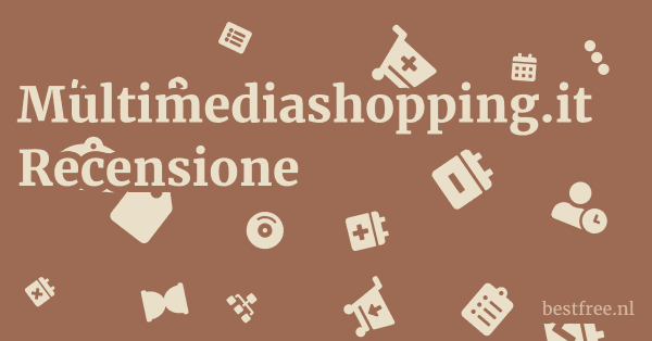 Multimediashopping.it Recensione 1 by BestFREE.nl