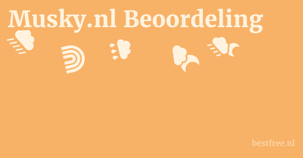 Musky.nl Beoordeling 1 by BestFREE.nl
