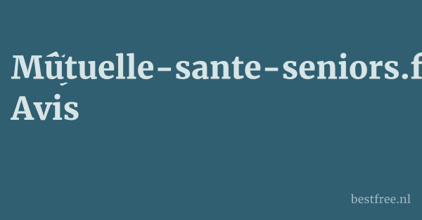 Mutuelle-sante-seniors.fr Avis 1 by BestFREE.nl
