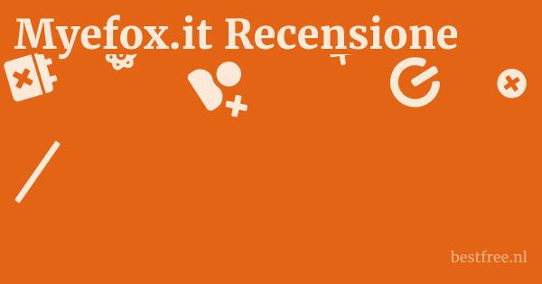 Myefox.it Recensione 1 by BestFREE.nl