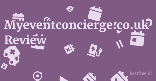 Myeventconcierge.co.uk Review 1 by BestFREE.nl