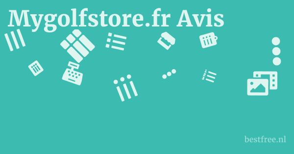 Mygolfstore.fr Avis 1 by BestFREE.nl