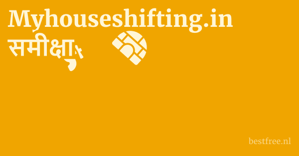 Myhouseshifting.in समीक्षा 1 by BestFREE.nl