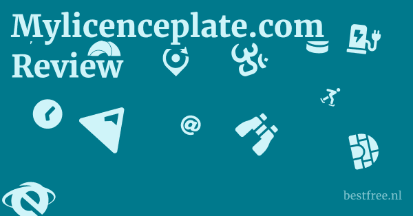 Mylicenceplate.com Review 1 by BestFREE.nl
