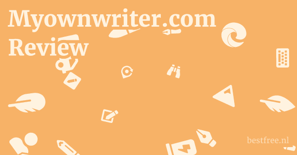 Myownwriter.com Review 1 by BestFREE.nl