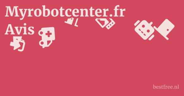 Myrobotcenter.fr Avis 1 by BestFREE.nl
