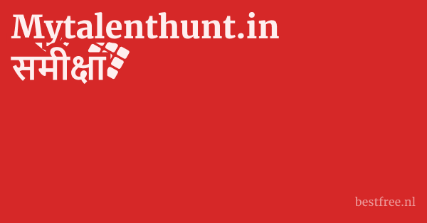Mytalenthunt.in समीक्षा 1 by BestFREE.nl