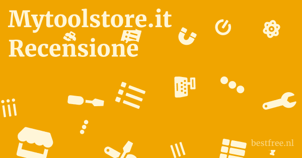 Mytoolstore.it Recensione 1 by BestFREE.nl