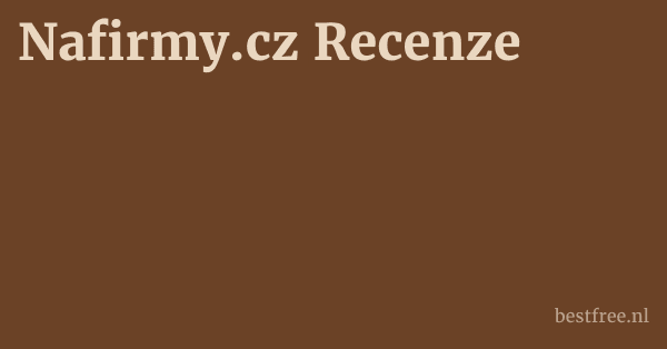 Nafirmy.cz Recenze 1 by BestFREE.nl