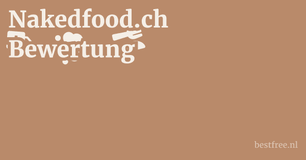 Nakedfood.ch Bewertung