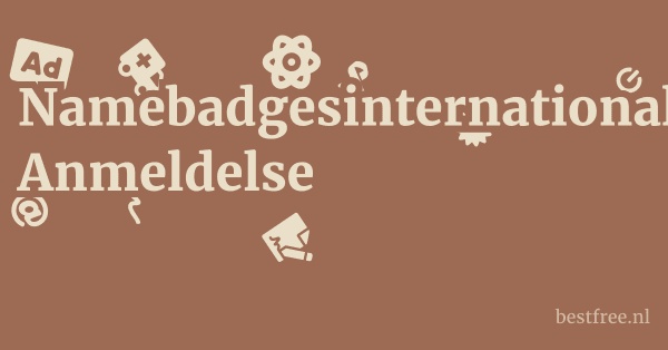 Namebadgesinternational.dk Anmeldelse 1 by BestFREE.nl