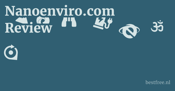 Nanoenviro.com Review 1 by BestFREE.nl
