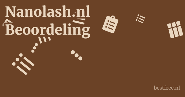 Nanolash.nl Beoordeling 1 by BestFREE.nl