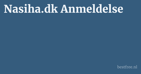 Nasiha.dk Anmeldelse 1 by BestFREE.nl