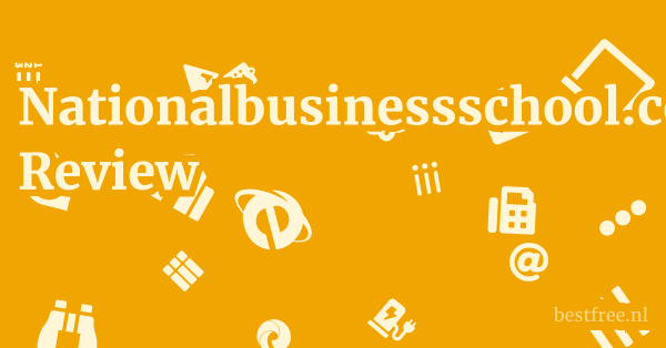 Nationalbusinessschool.co.uk Review 1 by BestFREE.nl