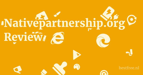 Nativepartnership.org Review 1 by BestFREE.nl