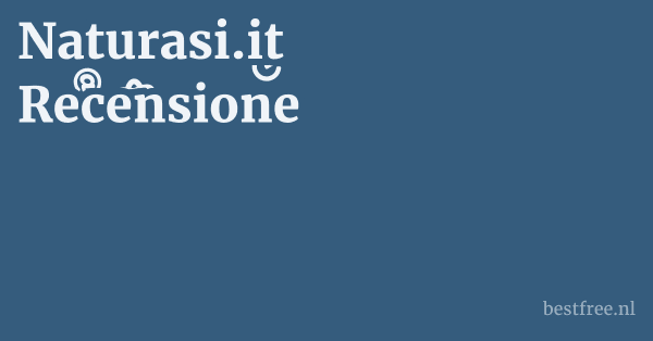 Naturasi.it Recensione 1 by BestFREE.nl