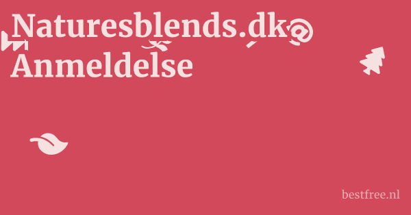 Naturesblends.dk Anmeldelse 1 by BestFREE.nl