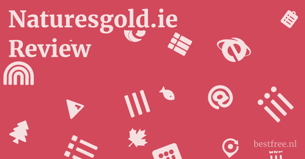 Naturesgold.ie Review 1 by BestFREE.nl