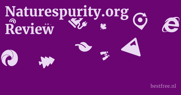 Naturespurity.org Review 1 by BestFREE.nl