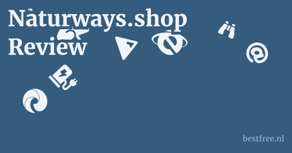 Naturways.shop Review 1 by BestFREE.nl