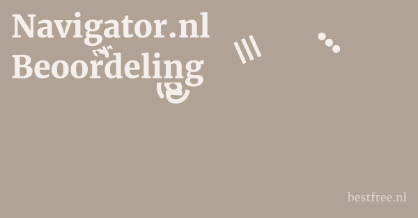 Navigator.nl Beoordeling 1 by BestFREE.nl