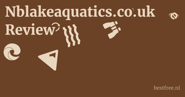 Nblakeaquatics.co.uk Review 1 by BestFREE.nl