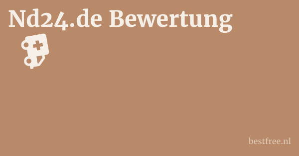 Nd24.de Bewertung 1 by BestFREE.nl