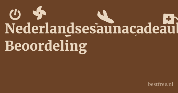 Nederlandsesaunacadeaubon.nl Beoordeling 1 by BestFREE.nl