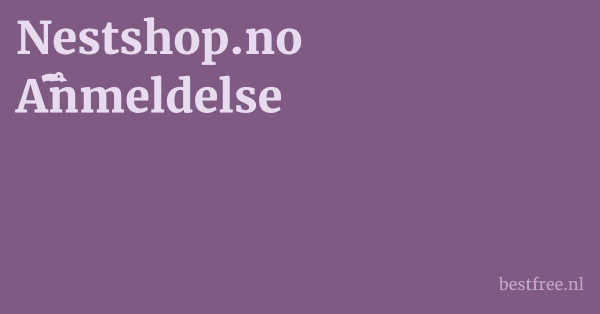 Nestshop.no Anmeldelse