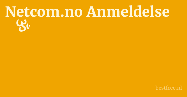 Netcom.no Anmeldelse