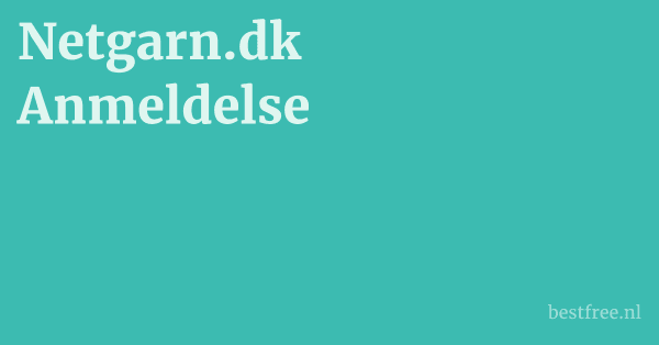 Netgarn.dk Anmeldelse 1 by BestFREE.nl