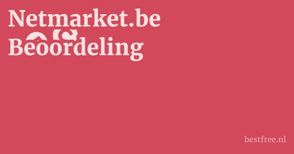 Netmarket.be Beoordeling