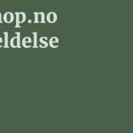 Netshop.no Anmeldelse 7 by BestFREE.nl
