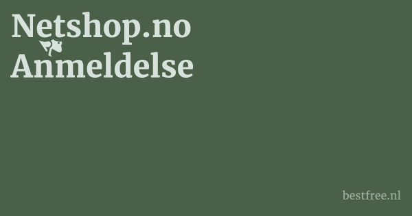 Netshop.no Anmeldelse 1 by BestFREE.nl