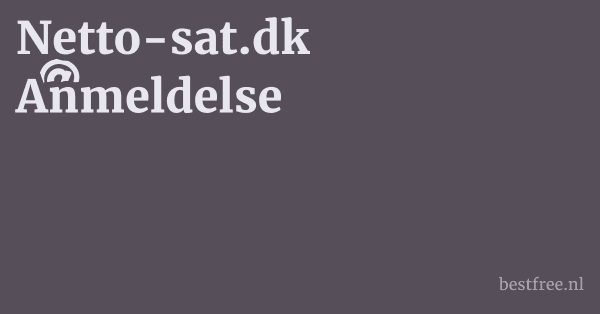 Netto-sat.dk Anmeldelse 1 by BestFREE.nl