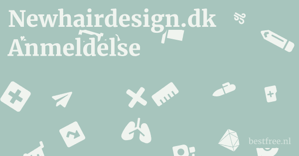 Newhairdesign.dk Anmeldelse 1 by BestFREE.nl