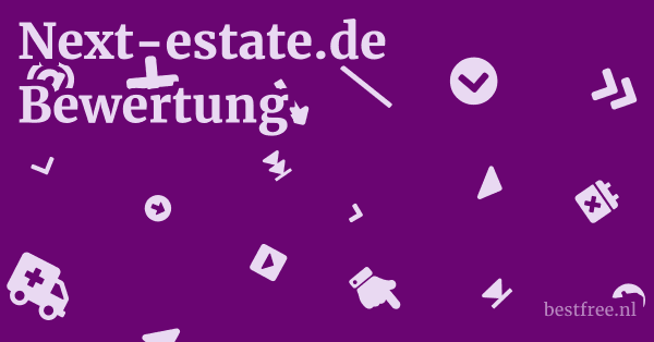 Next-estate.de Bewertung 1 by BestFREE.nl