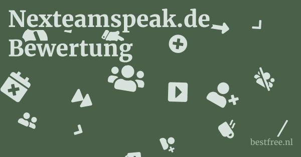 Nexteamspeak.de Bewertung 1 by BestFREE.nl
