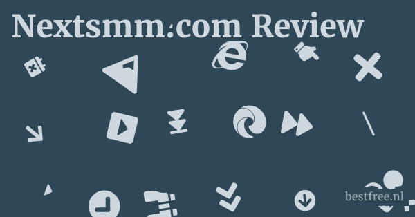 Nextsmm.com Review 1 by BestFREE.nl