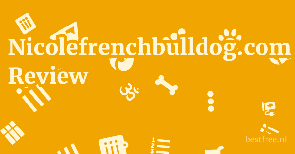 Nicolefrenchbulldog.com Review 1 by BestFREE.nl