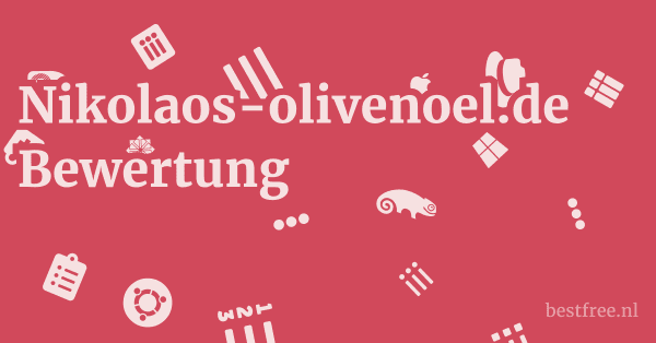 Nikolaos-olivenoel.de Bewertung 1 by BestFREE.nl
