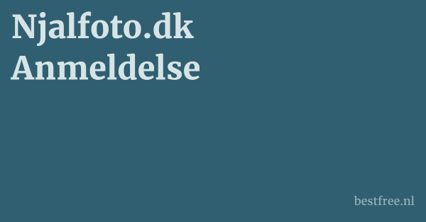 Njalfoto.dk Anmeldelse 1 by BestFREE.nl