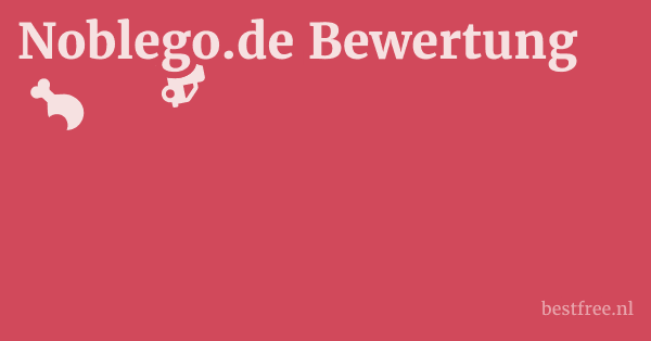 Noblego.de Bewertung 1 by BestFREE.nl