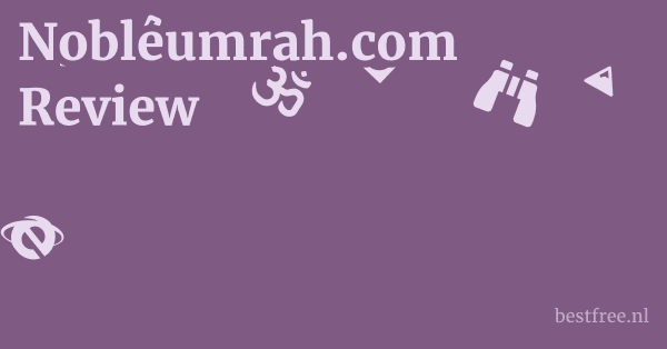 Nobleumrah.com Review 1 by BestFREE.nl