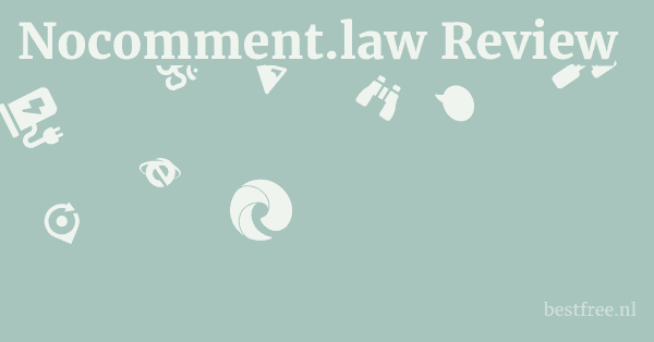 Nocomment.law Review 1 by BestFREE.nl