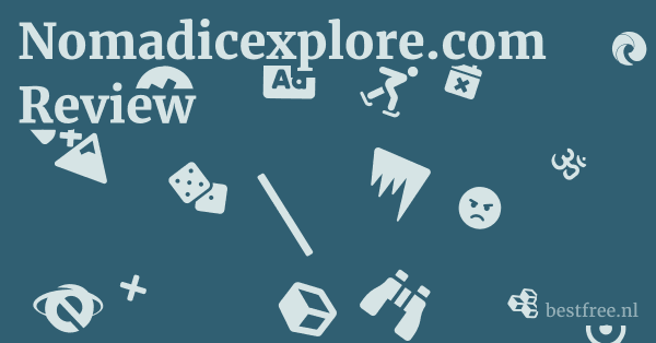 Nomadicexplore.com Review 1 by BestFREE.nl