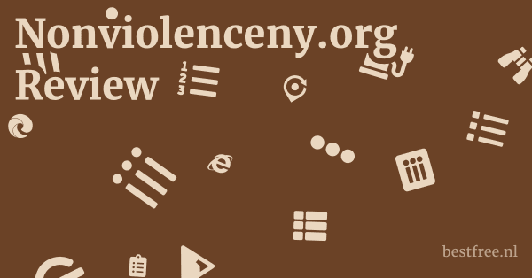 Nonviolenceny.org Review 1 by BestFREE.nl